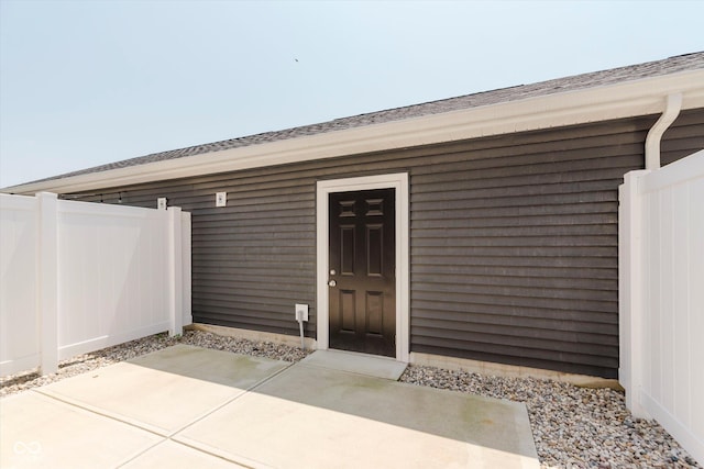 3643 Thomas Jefferson St, Westfield, IN 46074 - doorway to property featuring a patio area