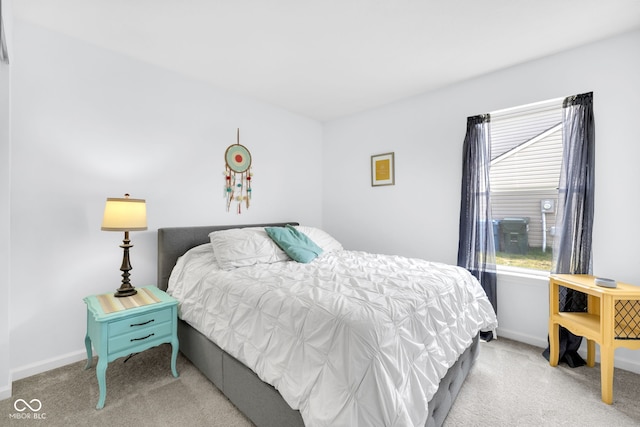 12105 Fall Ct, Indianapolis, IN 46229 - carpeted bedroom featuring baseboards