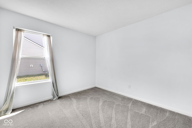 12105 Fall Ct, Indianapolis, IN 46229 - carpeted spare room featuring healthy amount of natural light