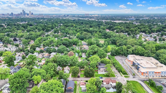 1338 N Parker Ave, Indianapolis, IN 46201 - aerial view of residential area