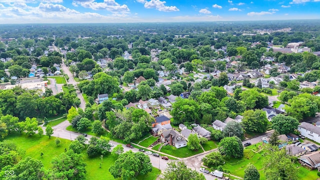 1338 N Parker Ave, Indianapolis, IN 46201 - aerial view of residential area