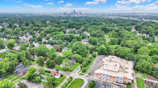 1338 N Parker Ave, Indianapolis, IN 46201 - view of urban area