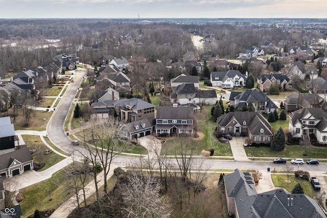 10974 Harbor Bay Dr, Fishers, IN 46040 - aerial view of property and surrounding area featuring nearby suburban area