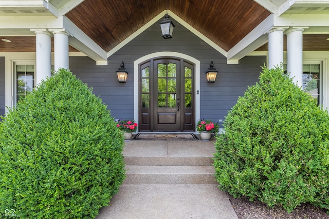 10974 Harbor Bay Dr, Fishers, IN 46040 - entrance to property
