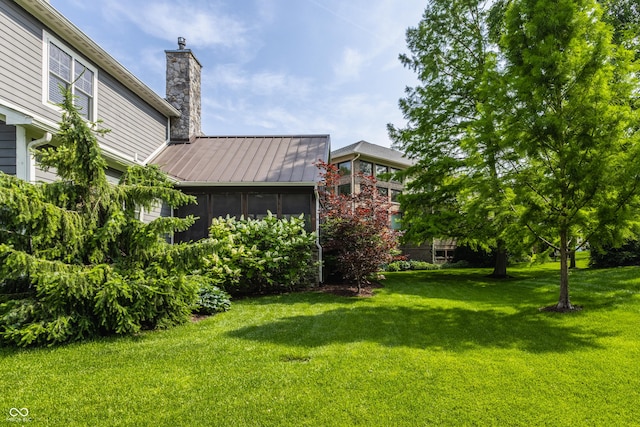 10974 Harbor Bay Dr, Fishers, IN 46040 - view of grassy yard