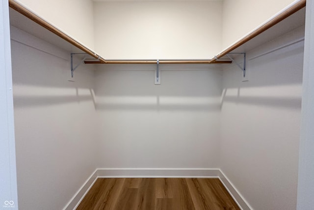 2051-2053 Columbia Ave, Indianapolis, IN 46202 - spacious closet featuring dark wood finished floors