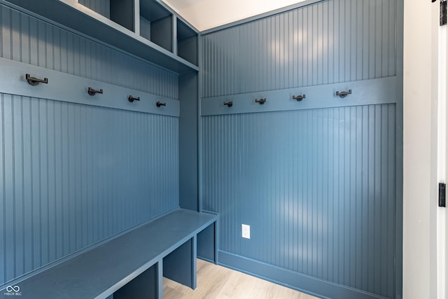2051-2053 Columbia Ave, Indianapolis, IN 46202 - mudroom with light wood-style floors