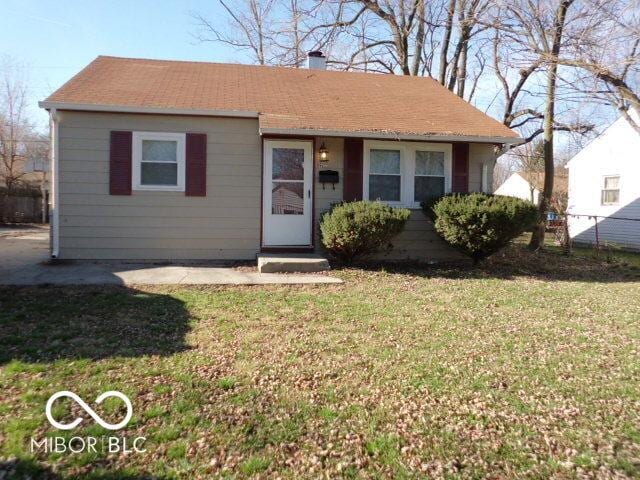 2250 N Goodlet Ave, Indianapolis, IN 46222 - bungalow with a chimney