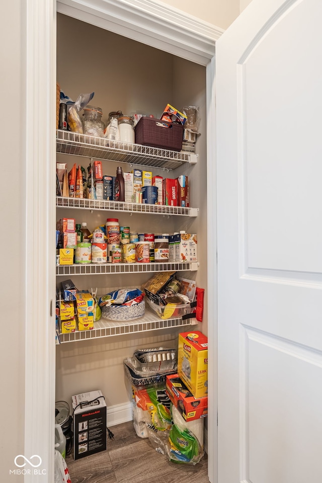 8842 Twain Ln, Indianapolis, IN 46239 - view of storage area