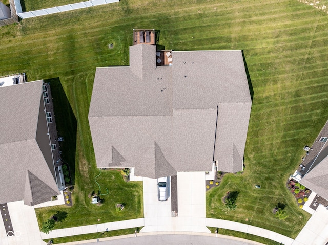 8842 Twain Ln, Indianapolis, IN 46239 - view of subject property