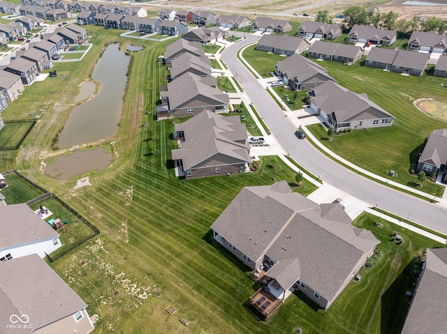 8842 Twain Ln, Indianapolis, IN 46239 - view of property location with nearby suburban area and a large body of water