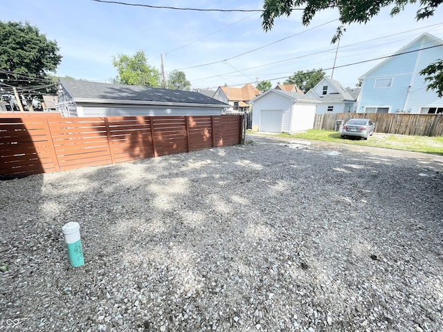 1628 Spann Ave, Indianapolis, IN 46203 - view of yard featuring a residential view