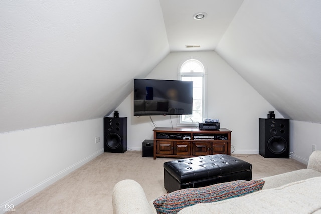 47 Torrey Pine Dr, Brownsburg, IN 46112 - carpeted bedroom with lofted ceiling and baseboards