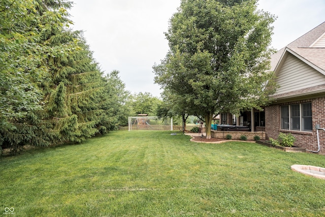 47 Torrey Pine Dr, Brownsburg, IN 46112 - view of green lawn