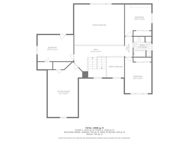 47 Torrey Pine Dr, Brownsburg, IN 46112 - view of room layout