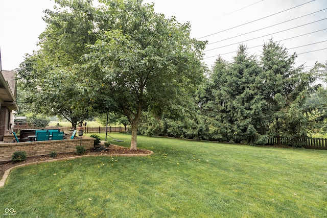 47 Torrey Pine Dr, Brownsburg, IN 46112 - view of yard