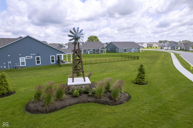 12516 Morning Ridge Way, Noblesville, IN 46060 - view of yard with a residential view