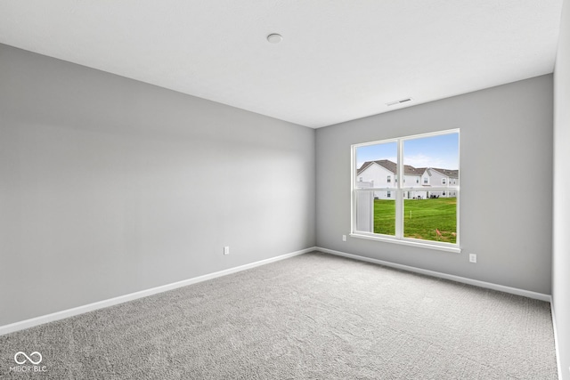 12516 Morning Ridge Way, Noblesville, IN 46060 - empty room featuring baseboards and carpet flooring