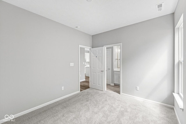 12516 Morning Ridge Way, Noblesville, IN 46060 - unfurnished bedroom with carpet and ensuite bath