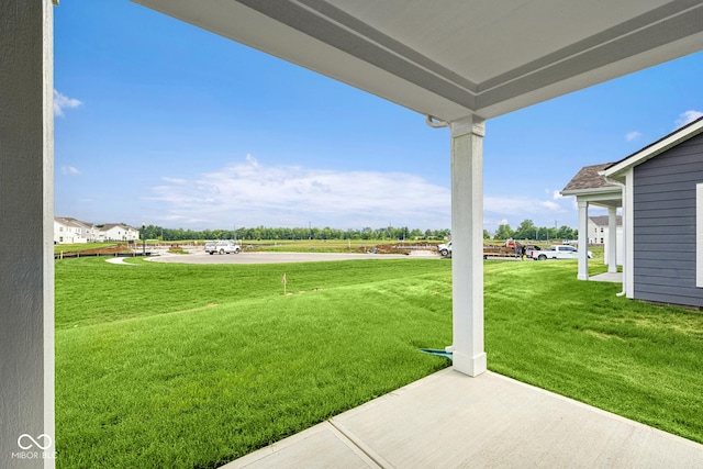 12516 Morning Ridge Way, Noblesville, IN 46060 - view of grassy yard