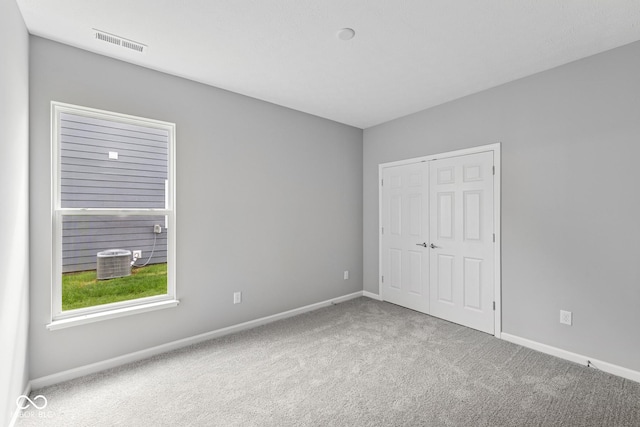 12516 Morning Ridge Way, Noblesville, IN 46060 - unfurnished bedroom featuring carpet flooring and a closet