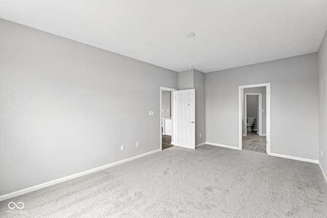 12516 Morning Ridge Way, Noblesville, IN 46060 - unfurnished bedroom with carpet flooring and connected bathroom
