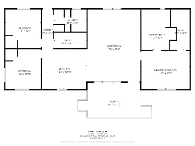 3149 Carson Ave, Indianapolis, IN 46227 - view of room layout