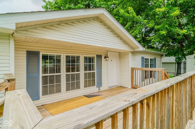 3149 Carson Ave, Indianapolis, IN 46227 - view of deck