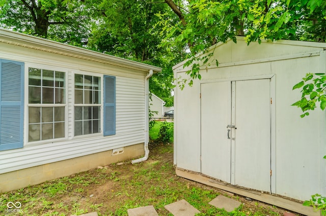 3149 Carson Ave, Indianapolis, IN 46227 - view of shed