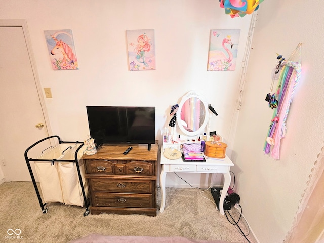 7906 States Bend Ln, Indianapolis, IN 46239 - bedroom with carpet