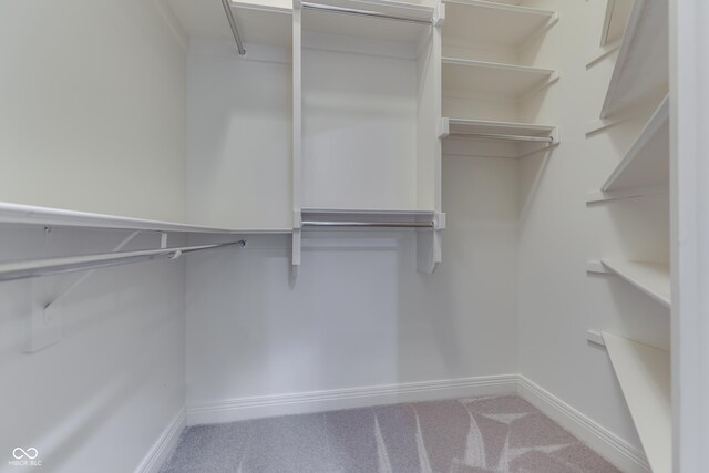 3795 Claybrook Ct, Bargersville, IN 46106 - walk in closet featuring carpet flooring