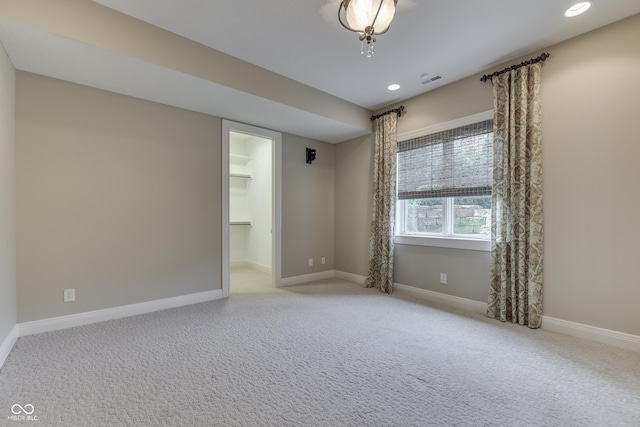 3795 Claybrook Ct, Bargersville, IN 46106 - carpeted spare room with recessed lighting