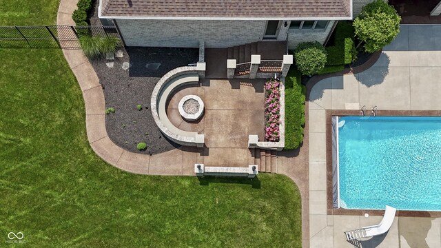 3795 Claybrook Ct, Bargersville, IN 46106 - aerial view of property and surrounding area