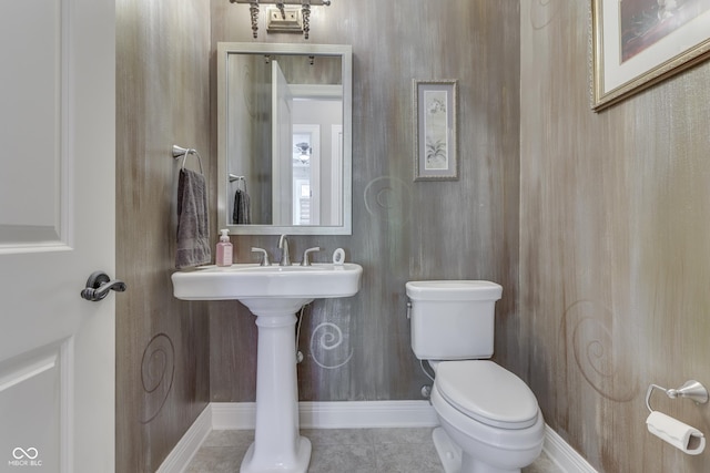 3795 Claybrook Ct, Bargersville, IN 46106 - bathroom featuring toilet and tile patterned flooring