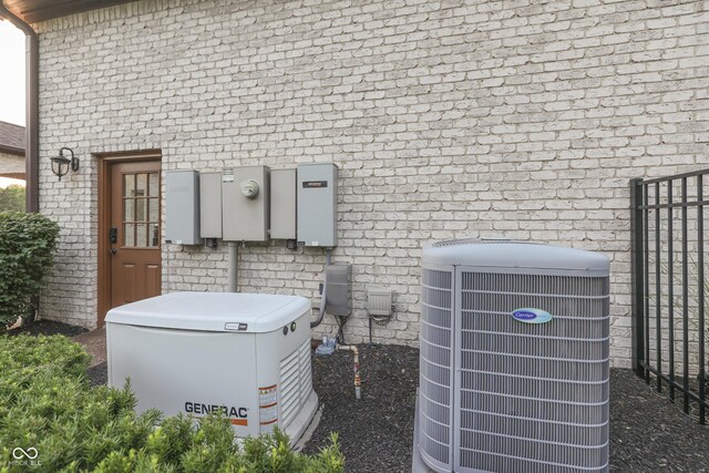 3795 Claybrook Ct, Bargersville, IN 46106 - exterior view of brick siding
