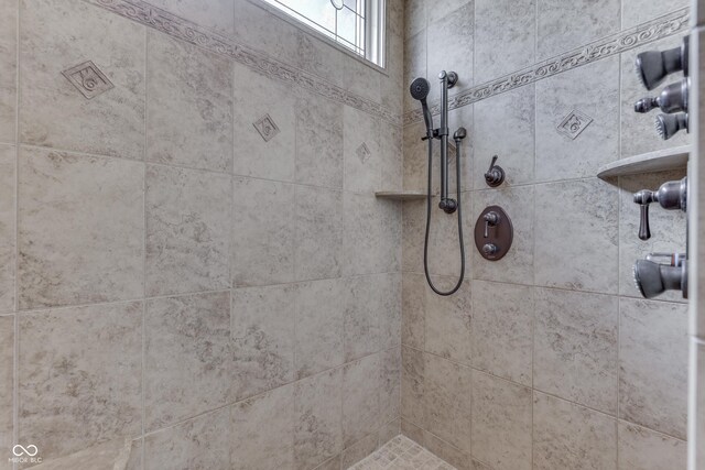 3795 Claybrook Ct, Bargersville, IN 46106 - full bathroom with tiled shower