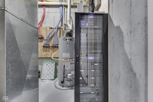 3795 Claybrook Ct, Bargersville, IN 46106 - utilities featuring gas water heater