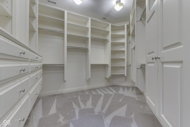 3795 Claybrook Ct, Bargersville, IN 46106 - walk in closet with light colored carpet