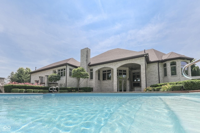 3795 Claybrook Ct, Bargersville, IN 46106 - view of outdoor pool