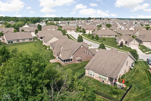 5194 Orahood Ct, Plainfield, IN 46168 - aerial perspective of suburban area