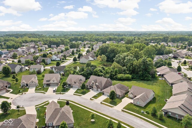 5194 Orahood Ct, Plainfield, IN 46168 - aerial view of residential area