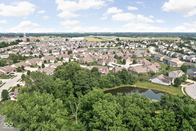 5194 Orahood Ct, Plainfield, IN 46168 - aerial view of property's location featuring nearby suburban area and a nearby body of water