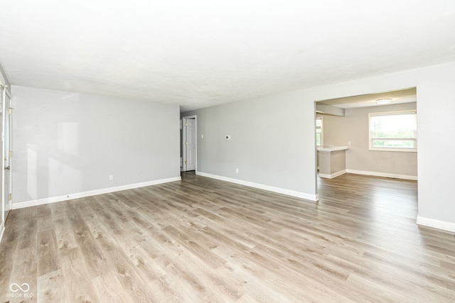 1543 W 79th St, Indianapolis, IN 46260 - unfurnished room featuring light wood-style flooring