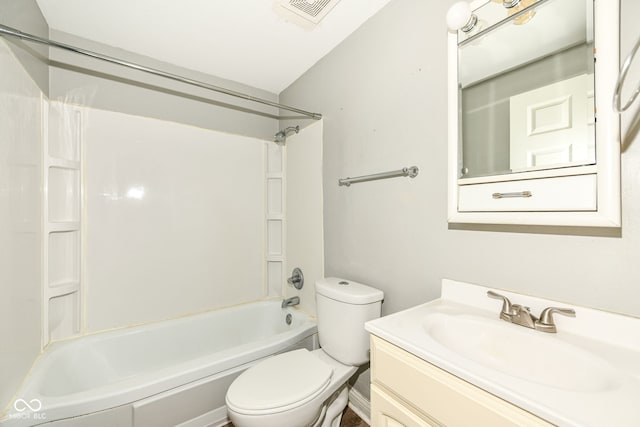 1543 W 79th St, Indianapolis, IN 46260 - bathroom with tub / shower combination and vanity