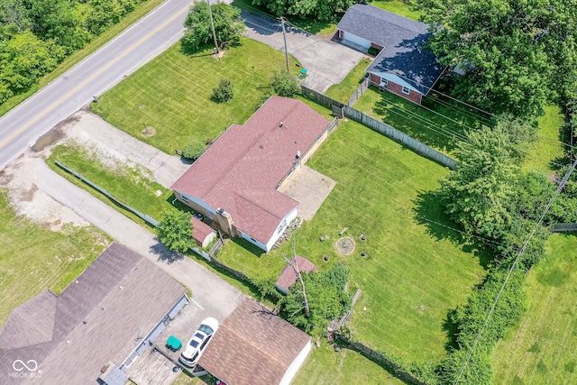 1543 W 79th St, Indianapolis, IN 46260 - aerial view