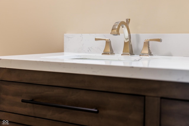 5122 W Legrande Ave, Indianapolis, IN 46241 - bathroom view of vanity