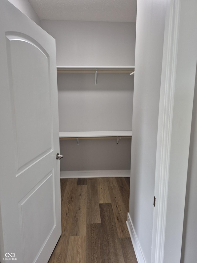 1501 California St, Columbus, IN 47201 - spacious closet with wood finished floors