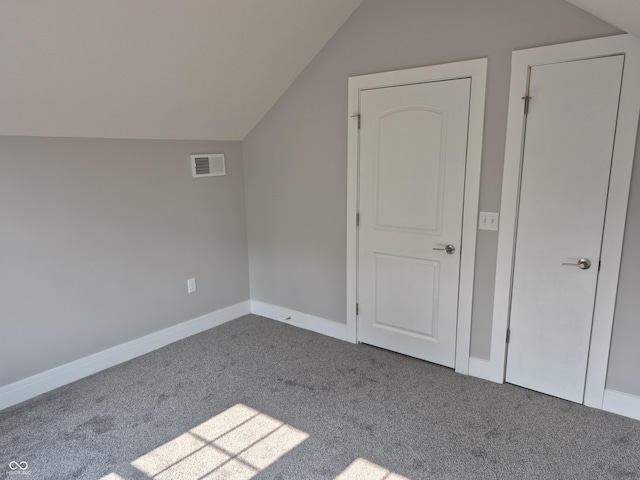 1501 California St, Columbus, IN 47201 - bonus room with vaulted ceiling and carpet flooring