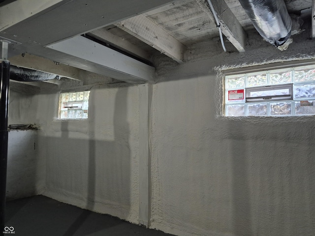 1501 California St, Columbus, IN 47201 - view of below grade area