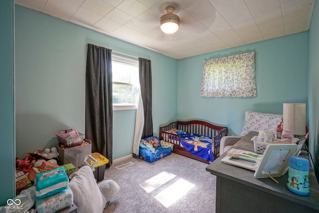 11 Sayre Dr, Greenwood, IN 46143 - bedroom featuring carpet floors